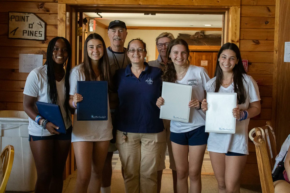 Point O'Pines Camp tweet media