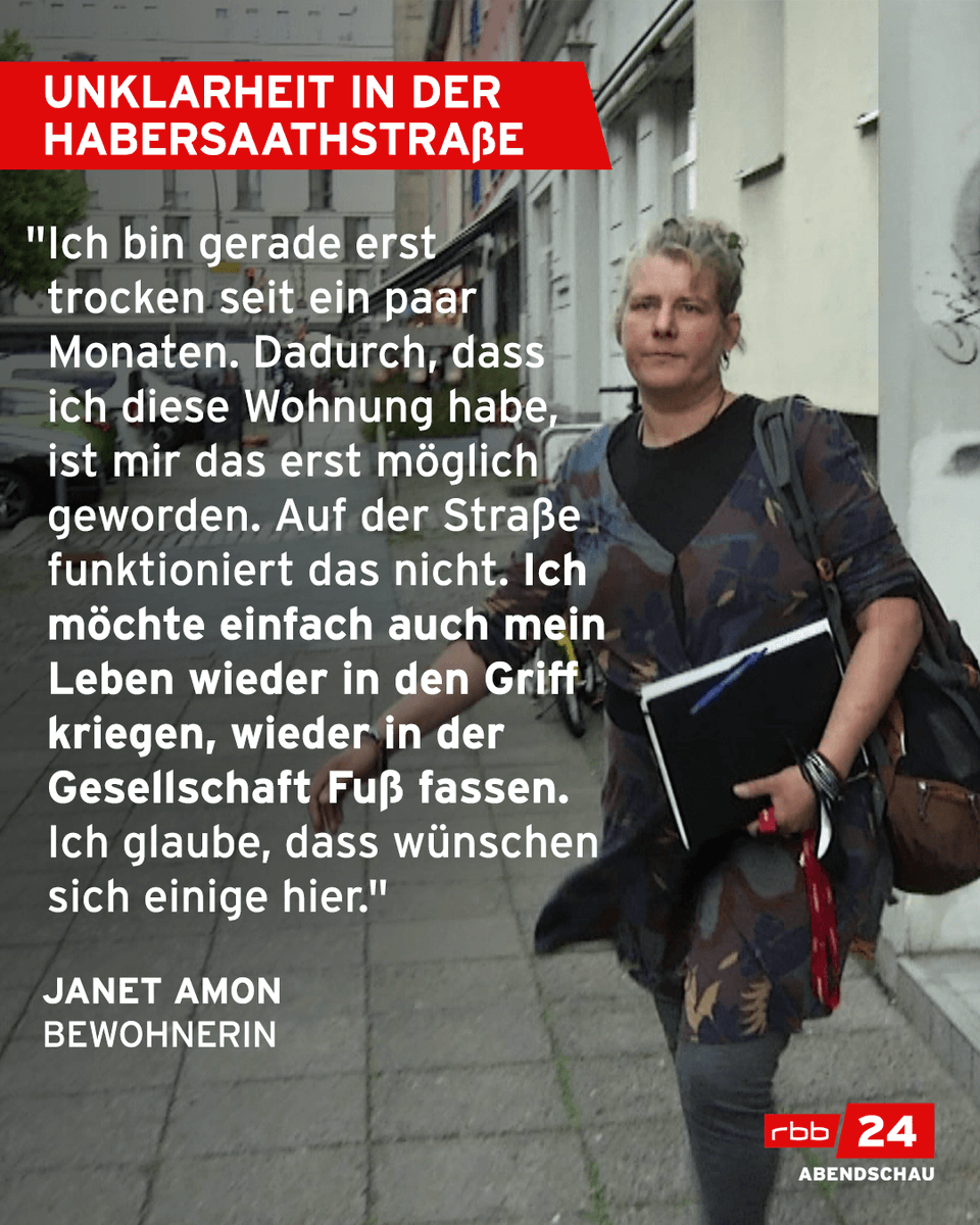 Der Abriss der Habersaathstraße ist beschlossene Sache. Für die ehemals obdachlosen Bewohner*innen gibt es keine Lösung, stattdessen wird ihnen wortwörtlich der Boden unter den Füßen weggezogen.