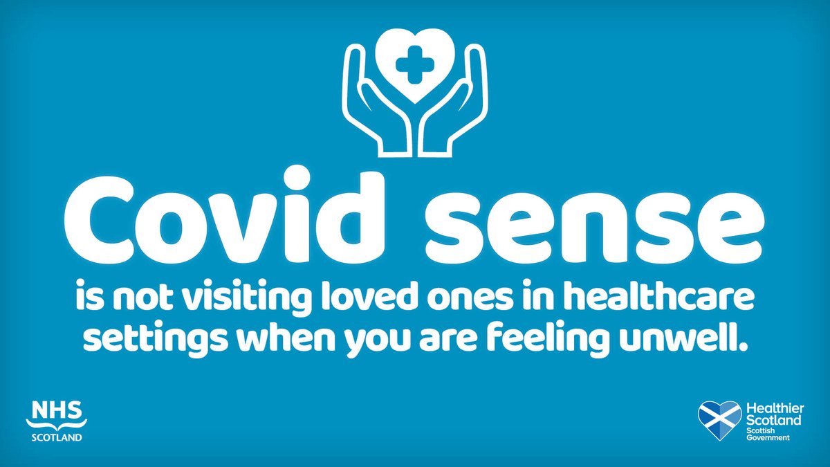 Covid Sense is not visiting healthcare settings when you are feeling unwell to protect others.