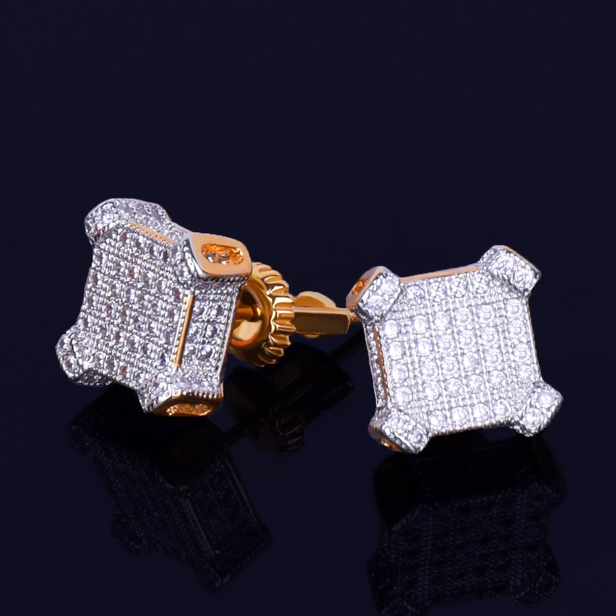 10MM Square Unisex Gold/Silver Color Screw Back Stud Earrings #10mmearrings #AAA+CZEarrings #diamondearrings #diamondstudearrings #Earrings #earringsforgilrs #earringsformen #goldearring #Goldearrings #hoopearrings #screwbackearring #silverearrings

bit.ly/3bwB6q2