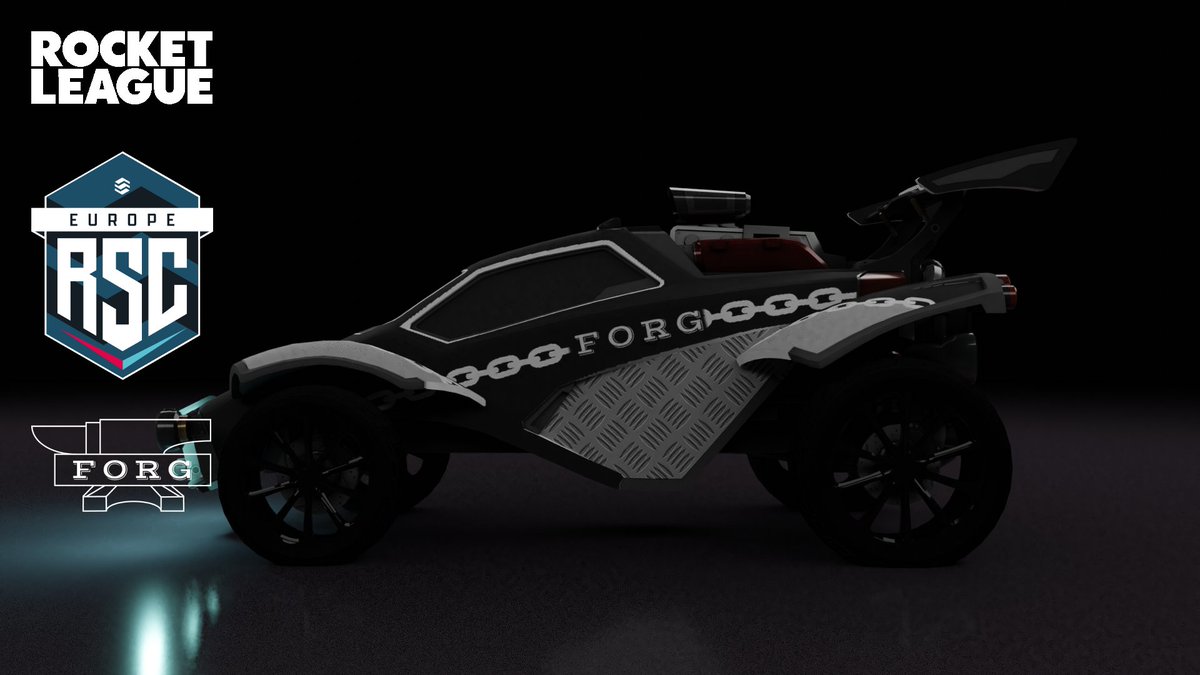 RSC_EU's tweet image. We're teasing RSC10 Production for our Anniversary Season with the Decals that are being created by the talented @SoFChoice for each of our Franchises! 🔦

Next up, @Welcome2FORG