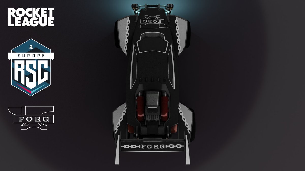 RSC_EU's tweet image. We're teasing RSC10 Production for our Anniversary Season with the Decals that are being created by the talented @SoFChoice for each of our Franchises! 🔦

Next up, @Welcome2FORG