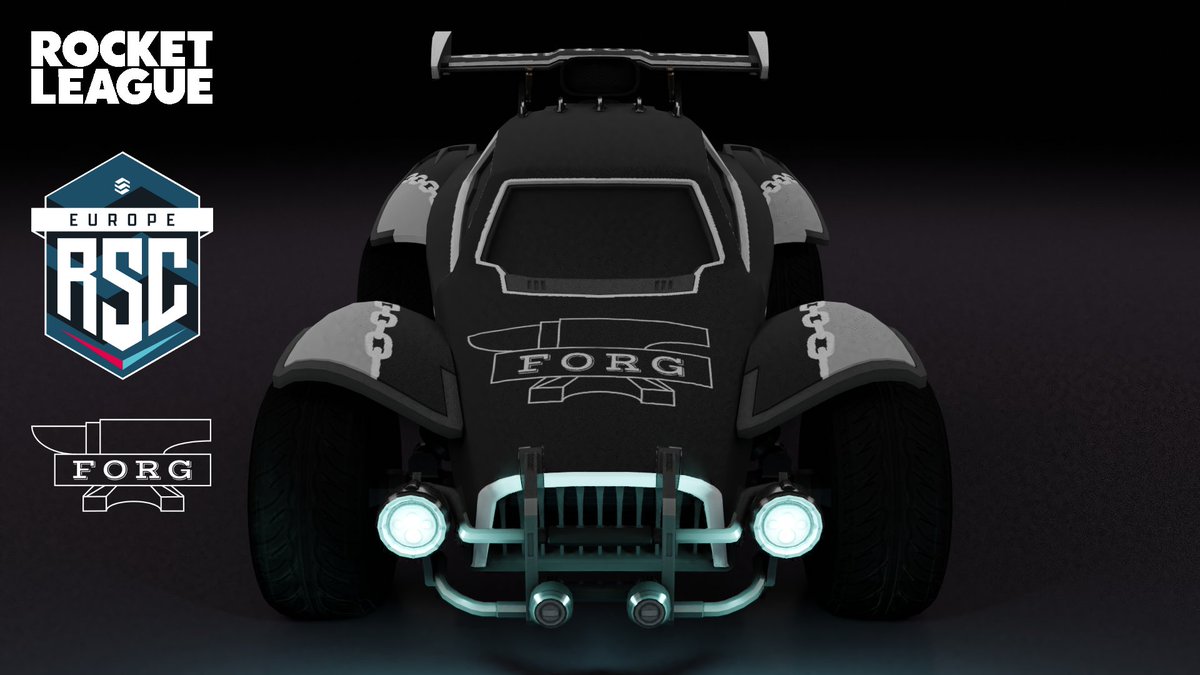 RSC_EU's tweet image. We're teasing RSC10 Production for our Anniversary Season with the Decals that are being created by the talented @SoFChoice for each of our Franchises! 🔦

Next up, @Welcome2FORG