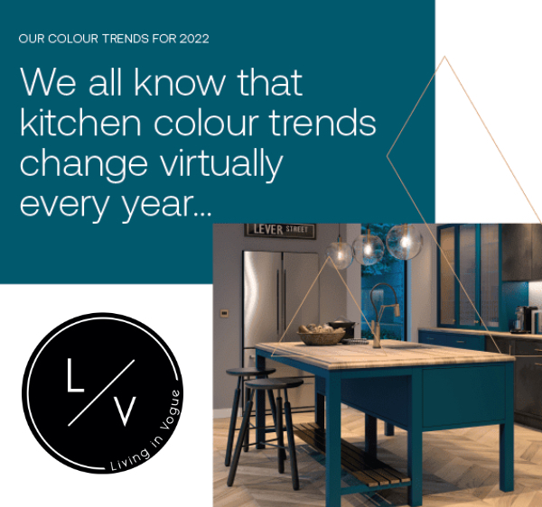 Living_In_Vogue's tweet image. Over the next few weeks Living in Vogue will be taking a look at the top 5 trending colours of painted kitchen cupboard doors in 2022!

Thinking of upgrading your kitchen?

Book a design consultation today.
☎️ 01276423223
✉️ info@livinginvogue.co.uk

#kitchencolour #kitchentrends