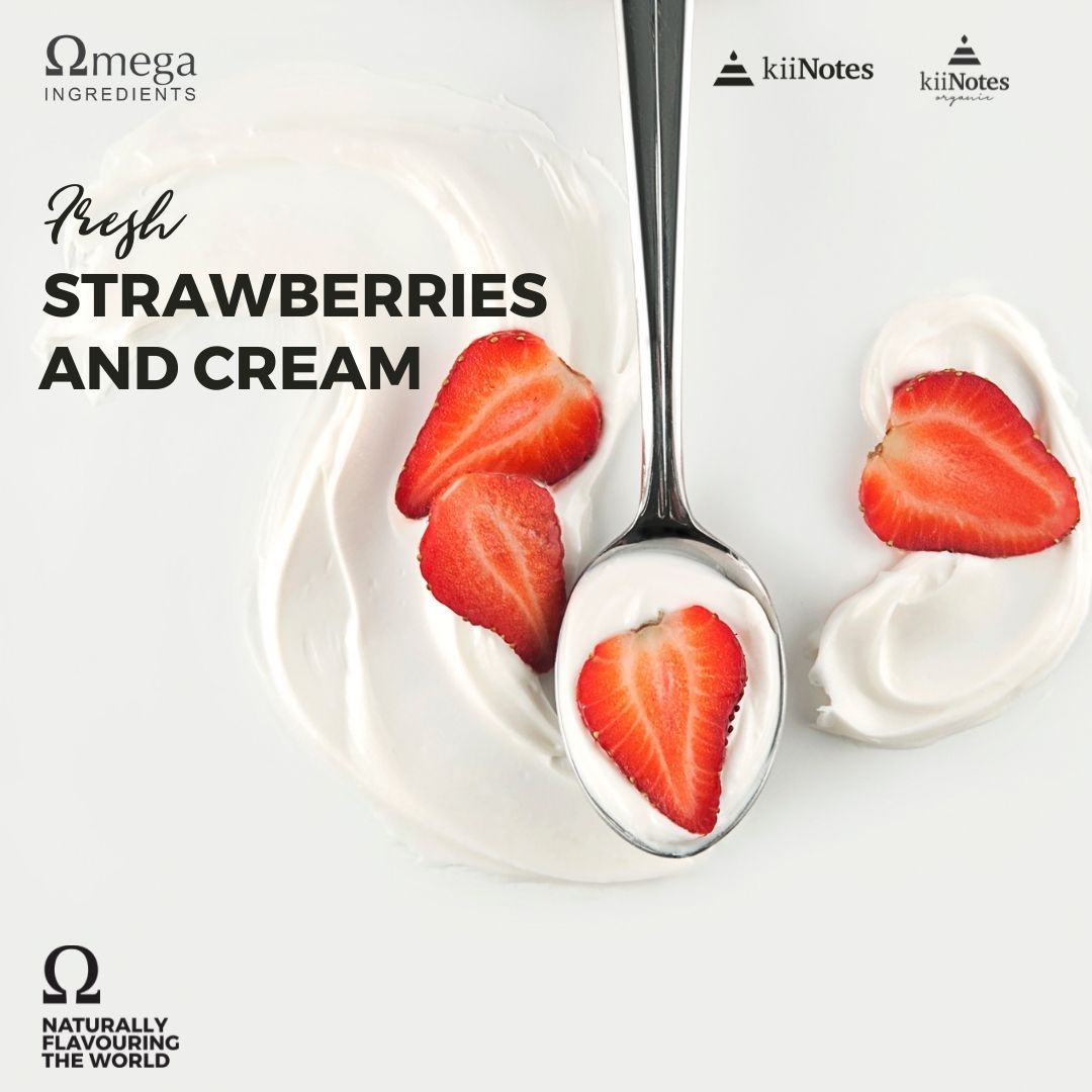 WeAre_Omega's tweet photo. Wimbledon kicked off yesterday so it's officially strawberries and cream season! 🍓 Why not add our 100% Pure and Natural Strawberry (British) kiiNote® or perhaps our creamy Vanilla (Madagascan) kiiNote® to your next project? Contact us today: https://t.co/kuRY2PNc9p
 #Omega https://t.co/ntOvIuKxg2