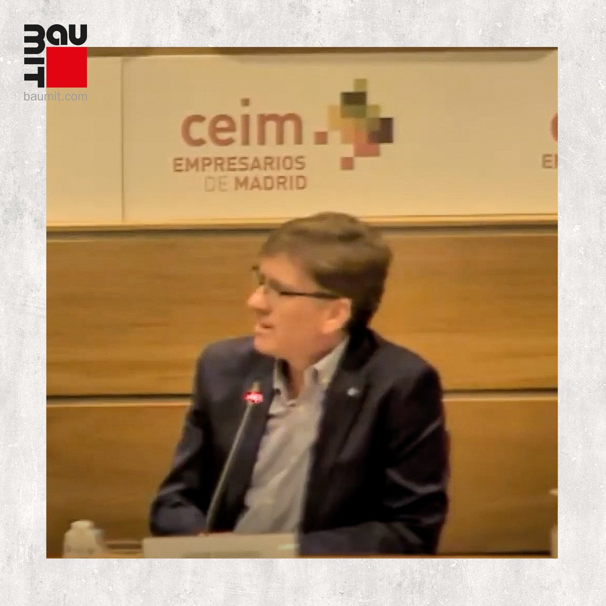 Mira la ponencia de Javier Izquierdo sobre “Casos de éxito hacia una rehabilitación integral” en la jornada de <a href="/_CEIM_/">𝗖𝗘𝗜𝗠</a>. En ella, Javier explica los Sistemas #SATE Baumit y la #eficienciaenergética conseguida tras una rehabilitación a gran escala.

📽️youtu.be/2USPzEB8VAw?t=…