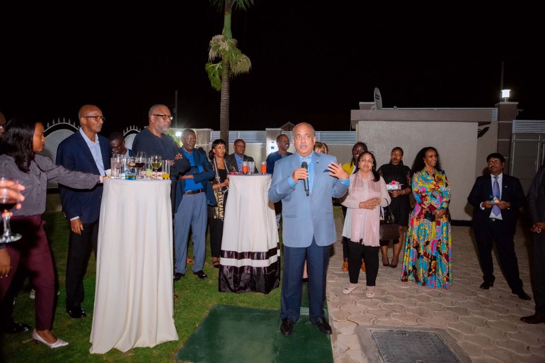 Rotary Club of Kigali Karisimbi (@rckkarisimbi) on Twitter photo The Rotarian year is ending with high enthusiasm as 3 new members are introduced in the presence of Rotary Pre. <a href="/Shekhar_Rotary/">Shekhar Mehta</a> & his wife Rashi during home hospitality given by <a href="/Malic_Kalima/">Kalima Jean Malic</a>, Pre. <a href="/rc_kglmontjali/">Rc Kigali Mont-jali</a>. Welcome to the family <a href="/Jagdishh1/">Jagdish</a>, Oluseun,& Olukayode-at Kagugu. The Rotarian year is ending with high enthusiasm as 3 new members are introduced in the presence of Rotary Pre. <a href="/Shekhar_Rotary/">Shekhar Mehta</a> & his wife Rashi during home hospitality given by <a href="/Malic_Kalima/">Kalima Jean Malic</a>, Pre. <a href="/rc_kglmontjali/">Rc Kigali Mont-jali</a>. Welcome to the family <a href="/Jagdishh1/">Jagdish</a>, Oluseun,& Olukayode-at Kagugu.