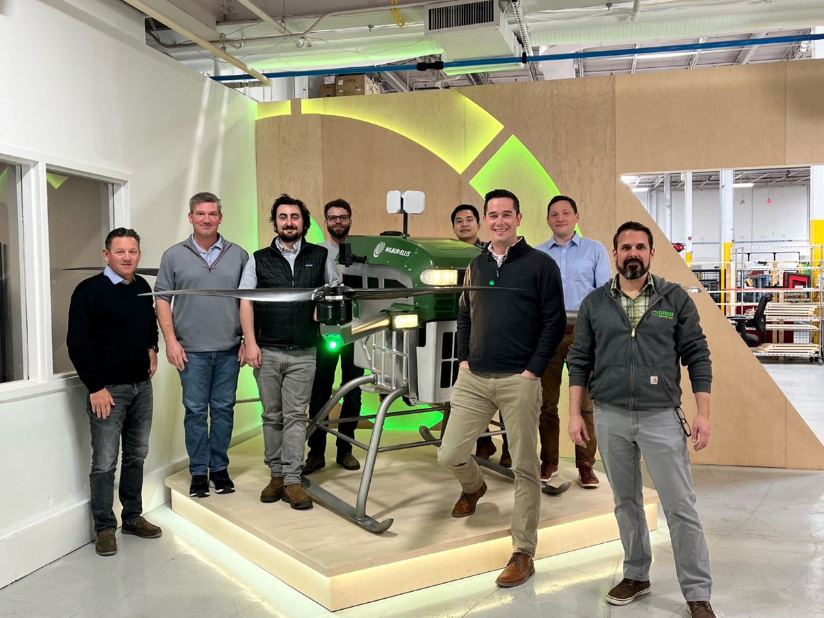 Today we announced a #partnership with <a href="/guardian_ag/">Guardian Agriculture</a> that will allow our customers to be the first to access a new #eVTOL aircraft system. This will help cut the cost of crop protection while reducing #emissions. Read more about the partnership!: ow.ly/fhGt50JIy0A