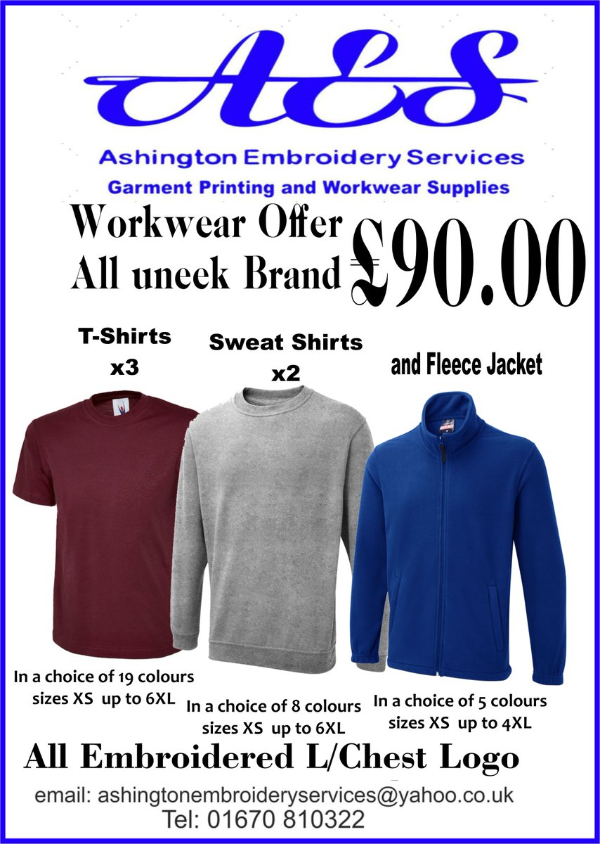 AES (@aesembroidery) on Twitter photo 