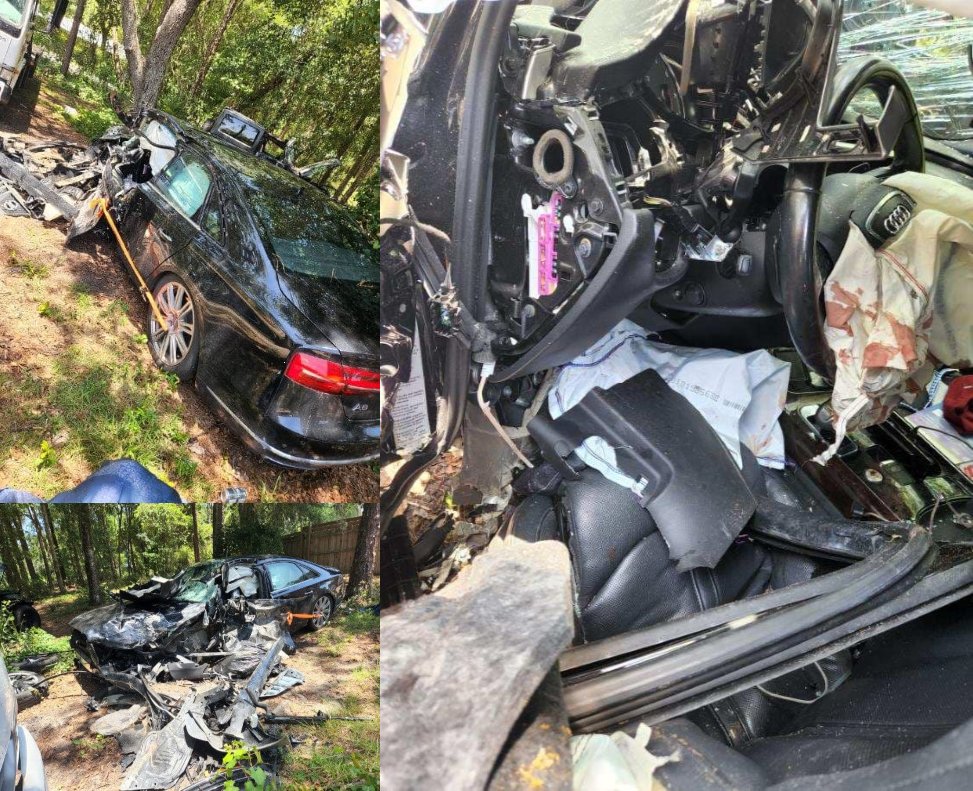 goldfishpr's tweet photo. All in praise of Audi8!
Woman #ElizabethMeade survives a fatal accident and praises @Audi8 safety provisions. ..crumple zone absorbing impact..
Get well soon!
#ummauniversity #DavidNdii #Hiddah #Murugi #andrewkibe #Nyeri @Ma3Route https://t.co/3twgvcOgiL