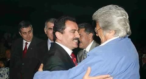 Şehit Lider Muhsin Yazıcıoğlu ve Cüneyt Arkın