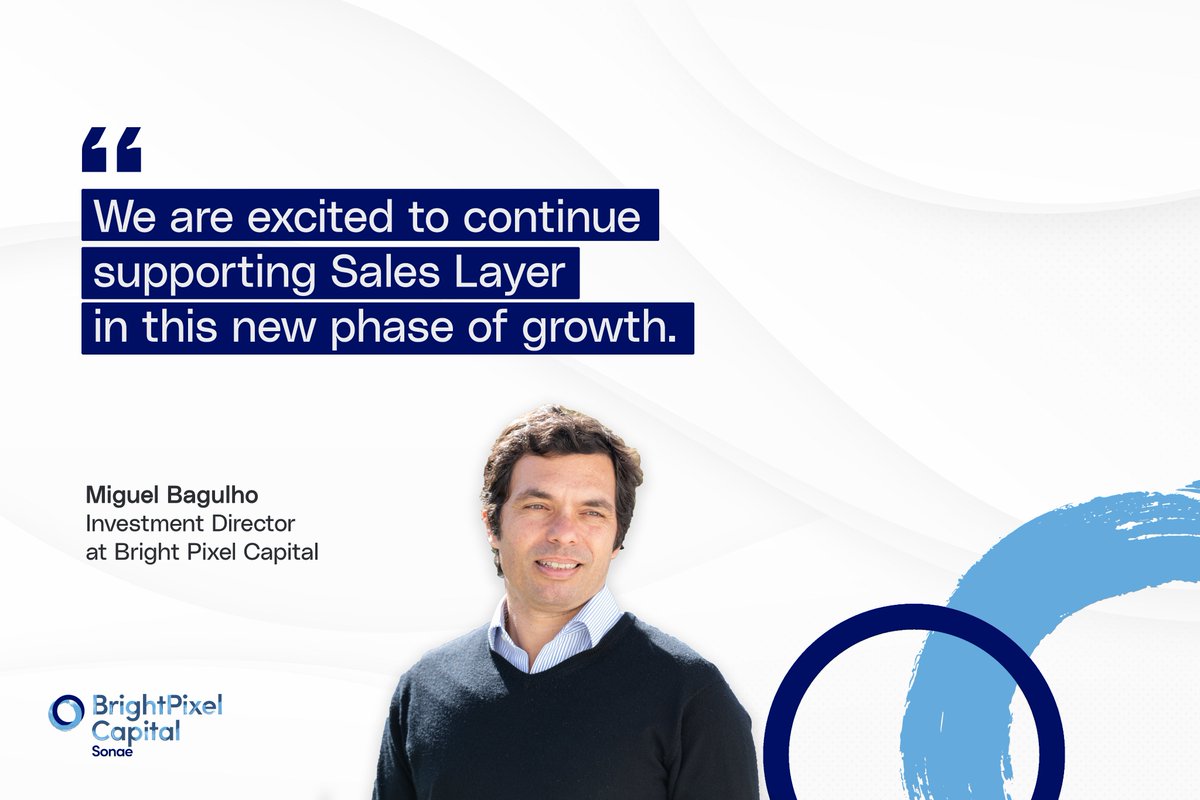 brpxcapital's tweet photo. 💬 @SalesLayer's recent round, led by @PeakSpanCapital with the participation of @brpxcapital and @Swanlaab, aimed to solidify its position as the leader in #PIM solution in B2B.
Check the insights shared by @mbagulho, @a_verdoy & @Freemanifested 👉 https://t.co/7tZSOyoB3O https://t.co/nfr53q4tMi