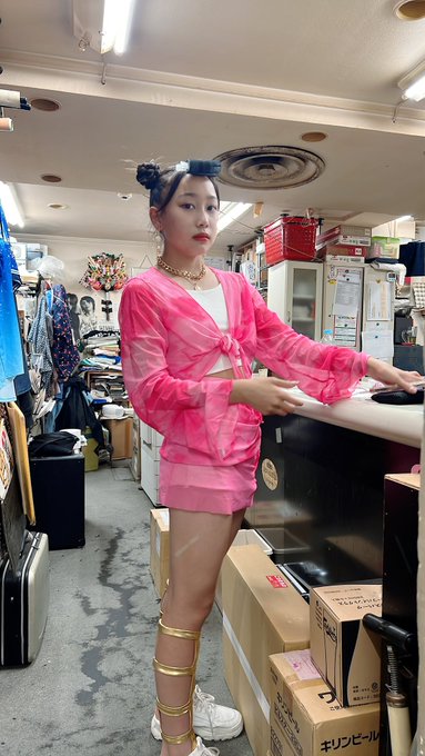 Twitterのコスプレ画像15