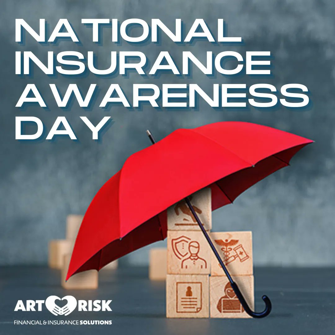 👉Today is National Insurance Awareness Day.  This is just your friendly reminder to review your current insurance policies and schedule time to speak with an Insurance Agent to make sure you are properly insured.
-----
#ARTrisk
#insurance411
#insuranceadvocate
#insuranceagency