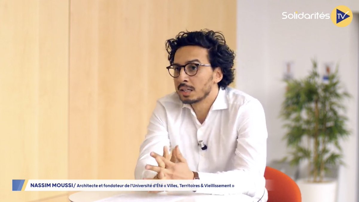 💡 Nassim Moussi @NM_Architecte, architecte et fondateur de l'@UeVilles, nous éclaire sur les domaines sur lesquels les réformes et réflexions doivent se porter en matière d'#autonomie.