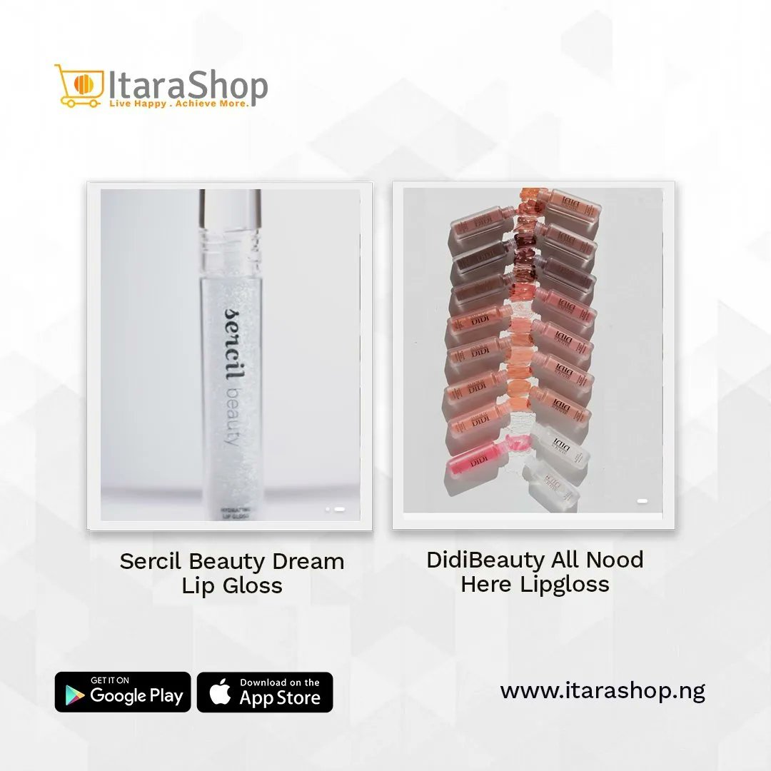itarashop's tweet photo. Smile, its the second best thing you can do with your lips. 

Check out amazing products from @didibeautyco and @sercilbeauty to keep your lips amazing.

🔍 ITSP010142
🔍 ITSP010093
🔍 ITSP010151
🔍 ITSP010067

#lips #lipstick #kiss #kisses💋 #beauty #Lipgloss #BEAUTYCARE https://t.co/XZkAXTNKfV