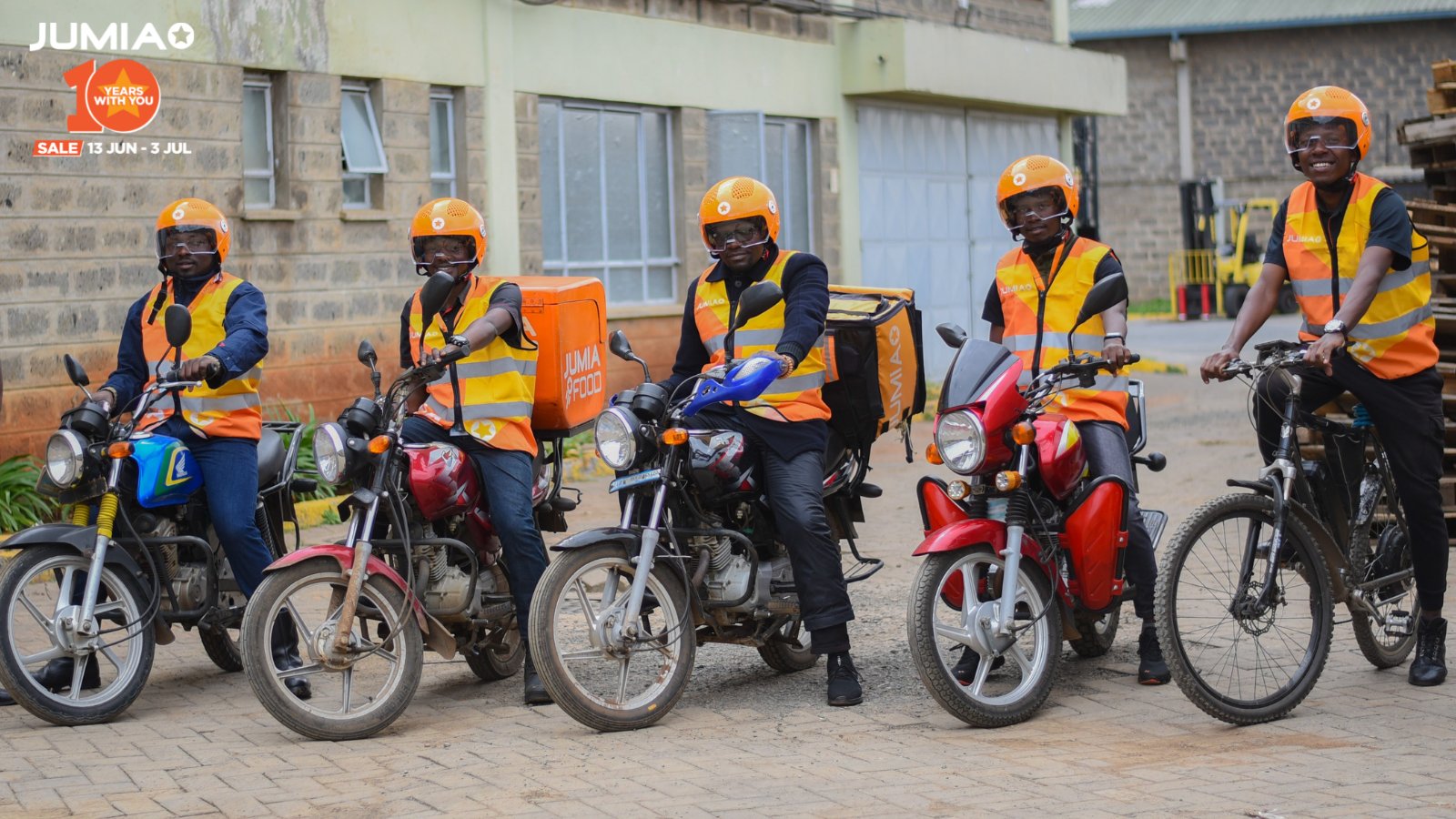 Jumia motorbikes online for sale