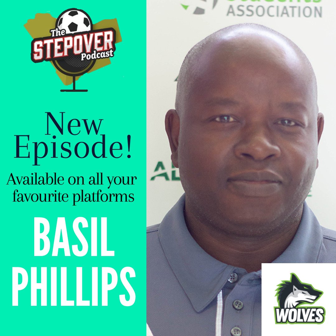 🚨NEW EPISODE🚨

With a new <a href="/TheOCAA/">Ontario Colleges Athletic Association</a> season already on the horizon, we're chatting with <a href="/ALGWolves/">Algonquin Wolves</a> women's program head coach Basil Phillips! The program is back for 2022 after a 2 year break.

Stream here!
▶️linktr.ee/TheStepover