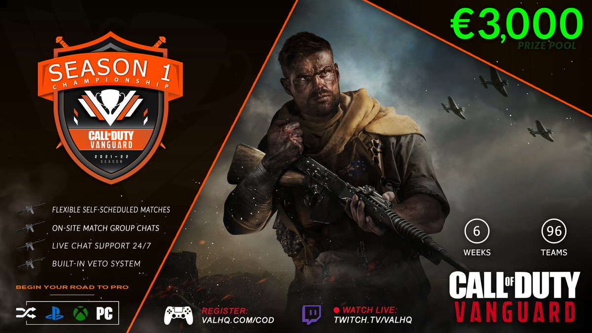 VAL | Home of Grassroots Esports tweet media