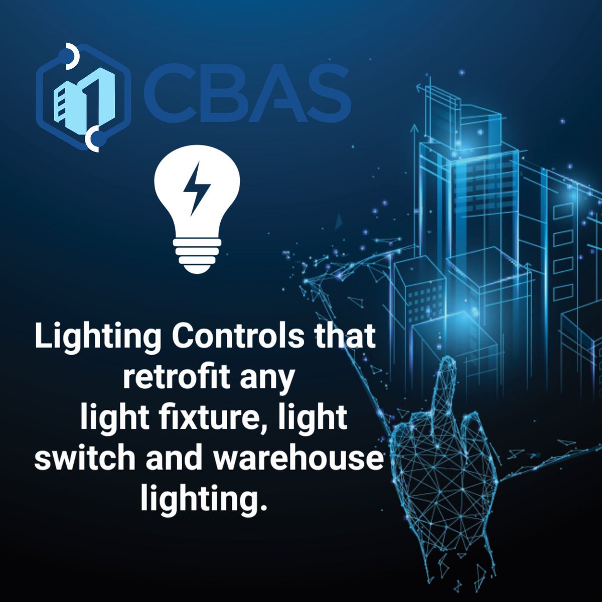 CBAS_USA's tweet photo. 30% of office lighting and 40% of warehouse lighting goes to waste. Automate to eliminates the waste.

#CBASUSA #smartbuilding #smartlighting #controls #greenbuilding #gogreen https://t.co/LdwTQvQ8kR