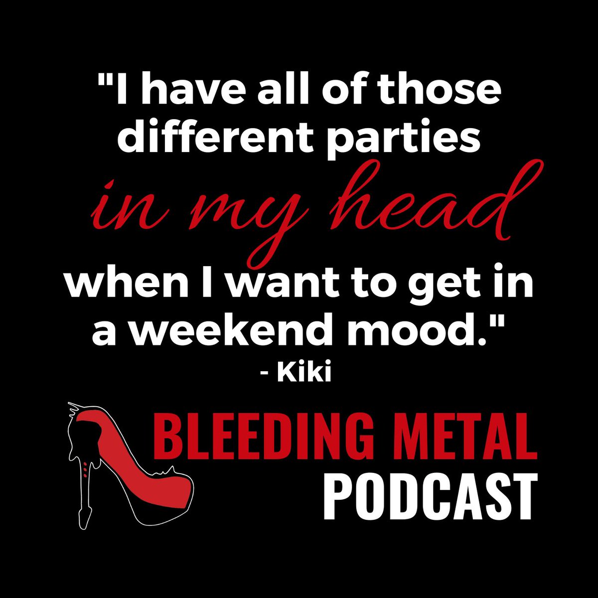 Bleeding Metal Podcast tweet media