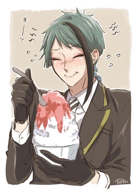 #ジェイドの日なのでジェイドをください

今月描いた🐬くんの中から4枚選んでみました✨✨
🐬くんくださいー!!! 