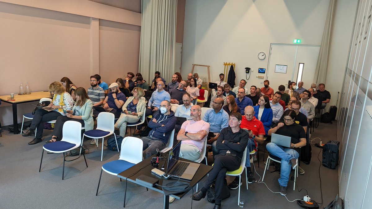 The SoBigData Plenary Meeting in Amsterdam (finally in presence)