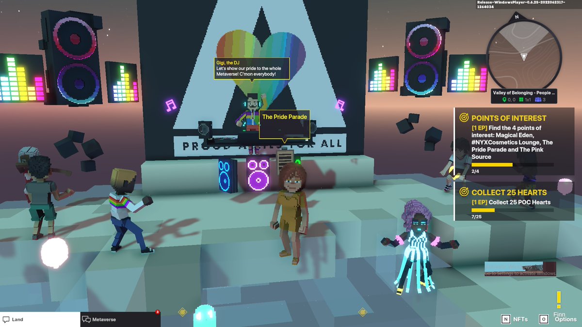 ppowder7's tweet photo. @TheSandboxGame @People0fCrypto I just participated in the #BelongingWeek contest for a chance to win a People of Crypto Avatar! Check out my screenshot below!
👇 https://t.co/PyUbDLhZnN