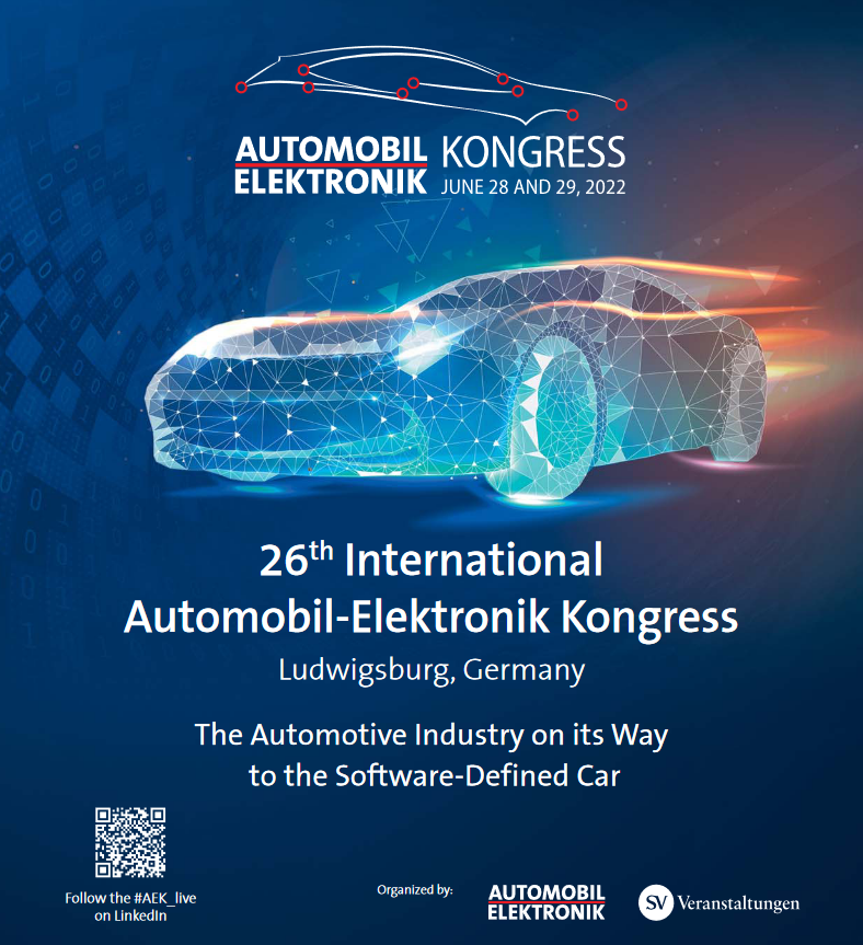 Thanks for having me #AutomobilElektronikKongress At the panel discussion “Semiconductors: The Base of the Software-defined Car” I shared the <a href="/BoschGlobal/">BoschGlobal</a>  #AutomotiveElectronics point of view. Take a look for more details: bit.ly/3NqMaCz