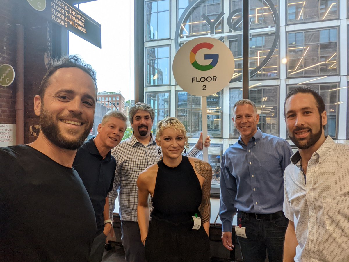 Daniel Waisberg (@danielwaisberg) on Twitter photo I had a wonderful time chatting with the NYC SEO community in the Google Search Central meetup yesterday. Thank you <a href="/dannysullivan/">Danny Sullivan</a> <a href="/glenngabe/">Glenn Gabe</a> <a href="/lilyraynyc/">Lily Ray 😏</a> <a href="/RomainDamery/">Romain Damery</a> <a href="/rustybrick/">Barry Schwartz</a> for sharing your wisdom with us 🙏 I had a wonderful time chatting with the NYC SEO community in the Google Search Central meetup yesterday. Thank you <a href="/dannysullivan/">Danny Sullivan</a> <a href="/glenngabe/">Glenn Gabe</a> <a href="/lilyraynyc/">Lily Ray 😏</a> <a href="/RomainDamery/">Romain Damery</a> <a href="/rustybrick/">Barry Schwartz</a> for sharing your wisdom with us 🙏