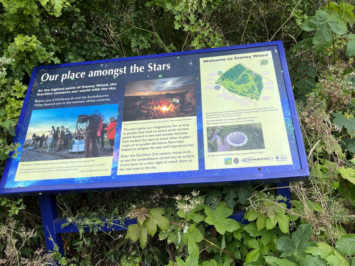 Barb_Drummond's tweet photo. #WeAreStardust #StarDisc #Wirksworth https://t.co/BfyvJoevo0