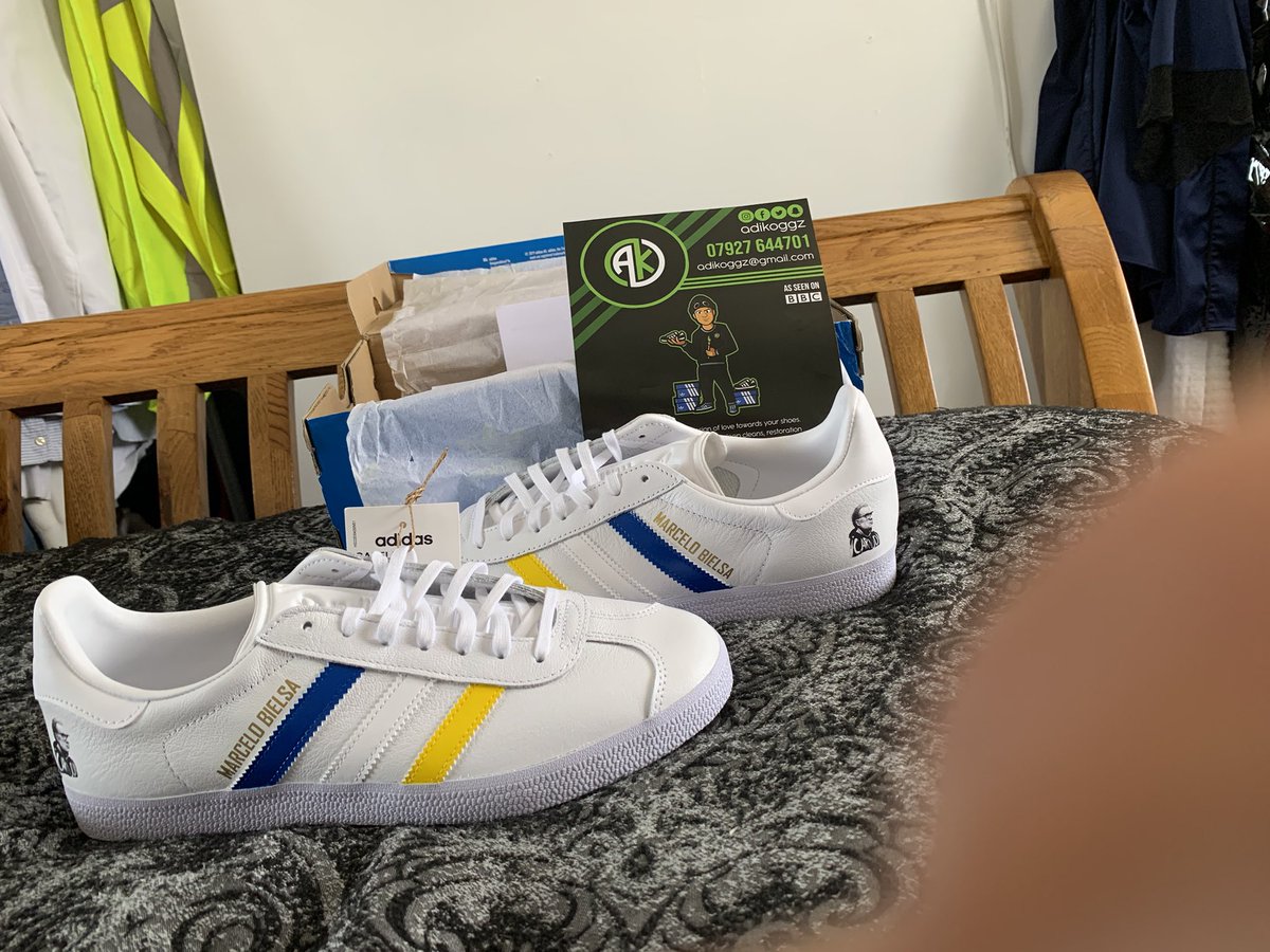 Amazing thanks for my Bielsa ones