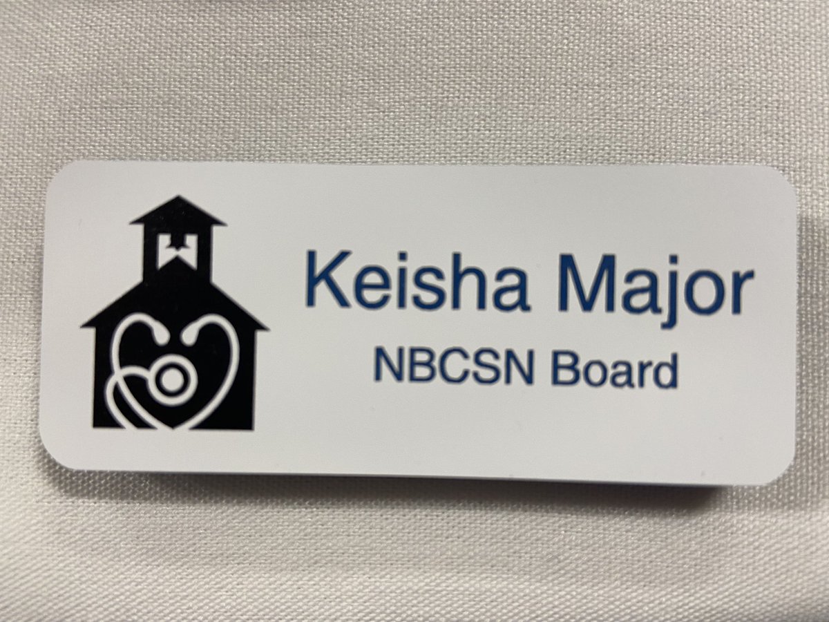 Keisha Major MSN-Ed, RN, NCSN tweet media