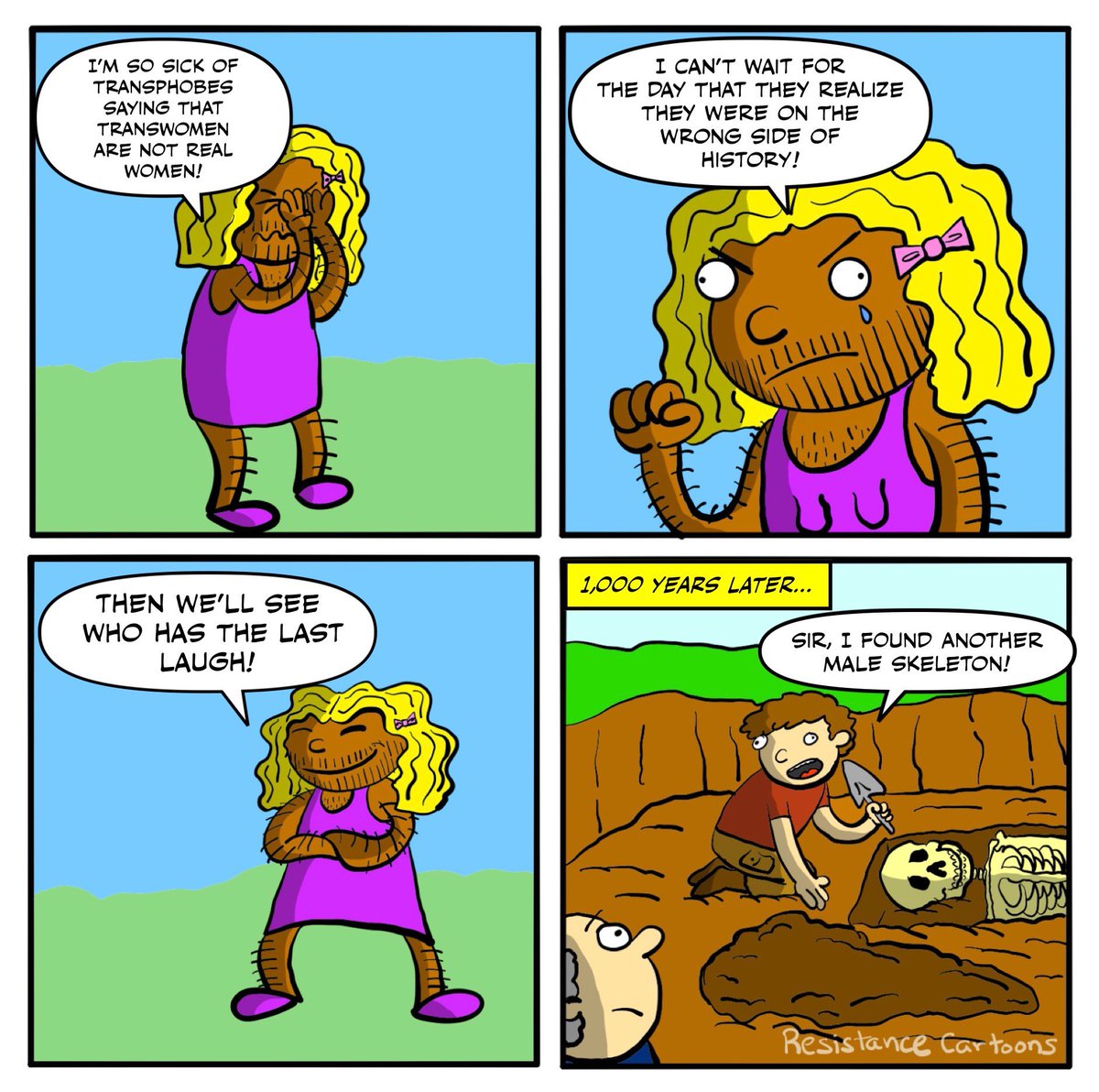 Resistance Cartoons (@resistcartoons) on Twitter photo 