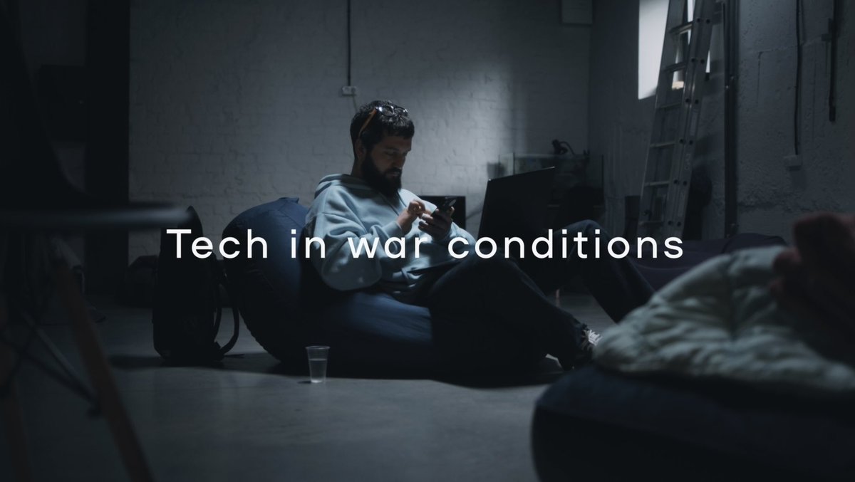 Tech industry took the fight alongside with military forces. Watch four strories of how tech industry helps Ukraine. @YaroslavAzhnyuk, @Eugene_Dudnik, Sviatoslav Tsufrak and Tamara Koliada share their stories and show the power of tech community. youtu.be/FFOi3cUthIA