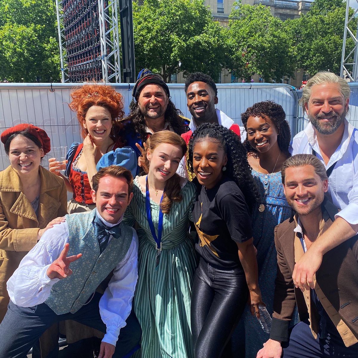 One of my Highlights at <a href="/WestEndLIVE/">West End LIVE</a> was seeing my <a href="/lesmisofficial/">Les Misérables</a> Fam again 😭🥹💛