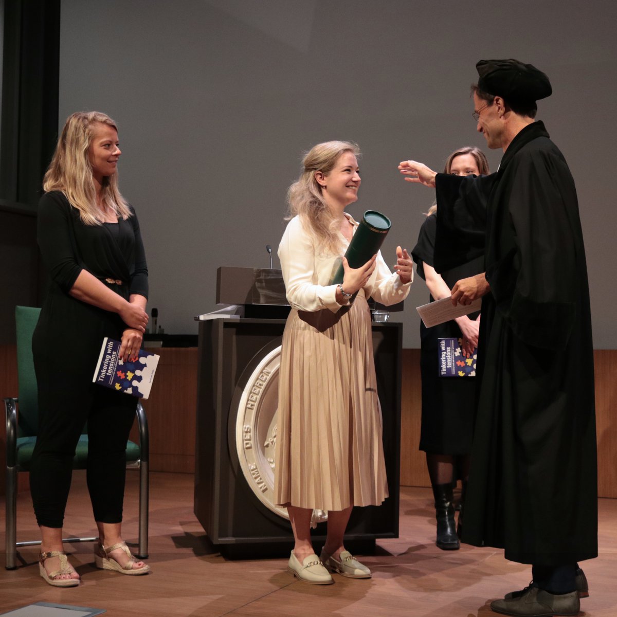 Yesterday I defended my dissertation and obtained my PhD-degree (cum laude). I am thankful to all who were part of this special day, especially my supervisors, committee members, and paranymphs! #PhDDefense #PhDone