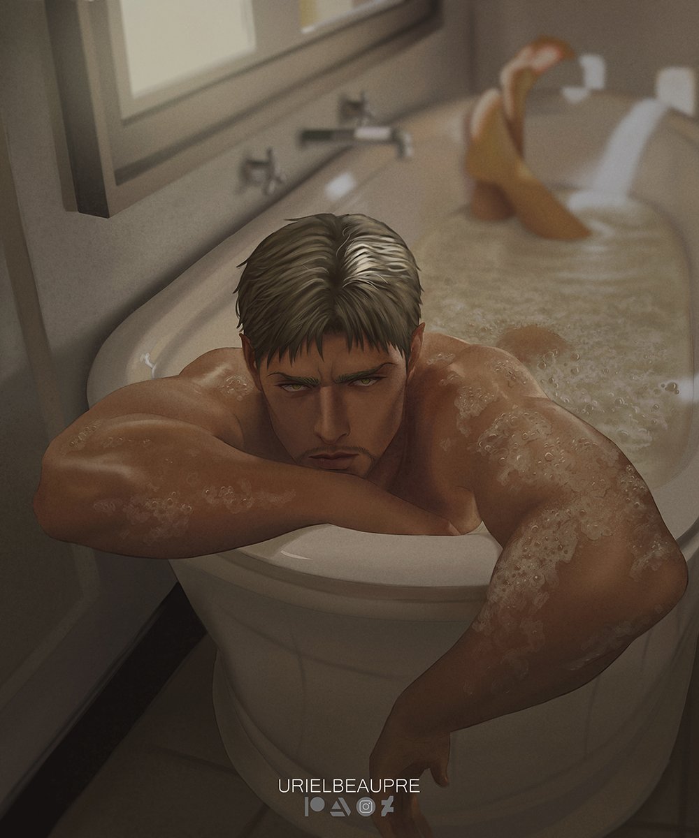 Urielbeaupre15's tweet photo. reiner braun taking a bath
#reinerbraun #AttackOnTitan  #進撃の巨人 https://t.co/xAPyWS3zj5