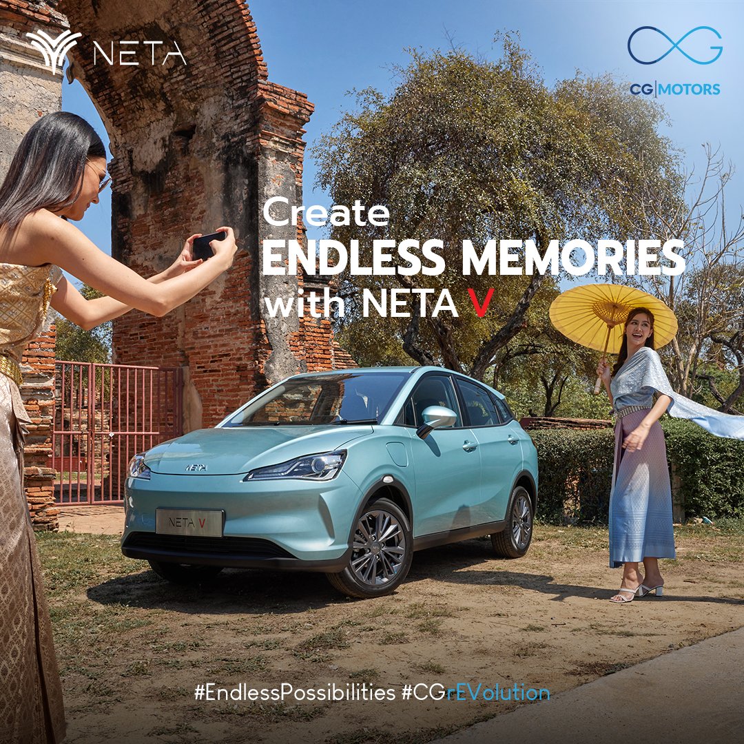 There is plenty of room for endless memories in the spacious Neta V.

Book your Test Drive NOW.
Visit the CG Showroom at Bishalnagar, Bhatbhateni.
Contact: 01-4411269 | 9820105055

#CGRevolution #NetaV #EndlessPossibilities