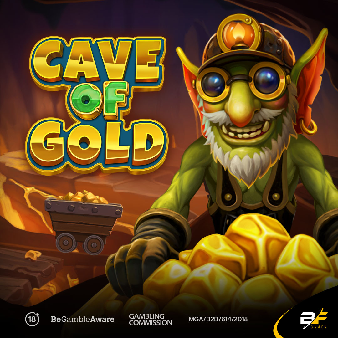 Your underground adventure starts NOW! The long-awaited Cave of Gold™ slot is finally at your favourite casinos, and it’s featuring nothing less than incredible Pot of Gold Scatters, Free Spins and the Grand Nitro Meter! Head on over and check it out.
