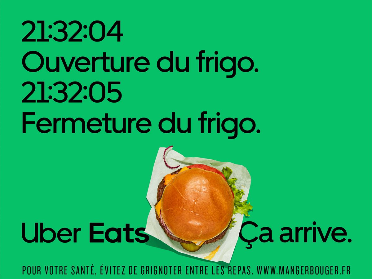 BUZZMAN_TIME's tweet photo. .@UberEats vous affiche. https://t.co/S6WvxiXDuT