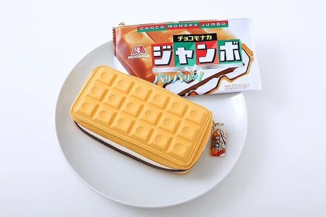 これは欲しい！「チョコモナカジャンボ」の再現ポーチが付いてくる書籍が8月2日発売‼