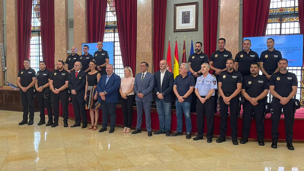 Policía Local Murcia tweet media