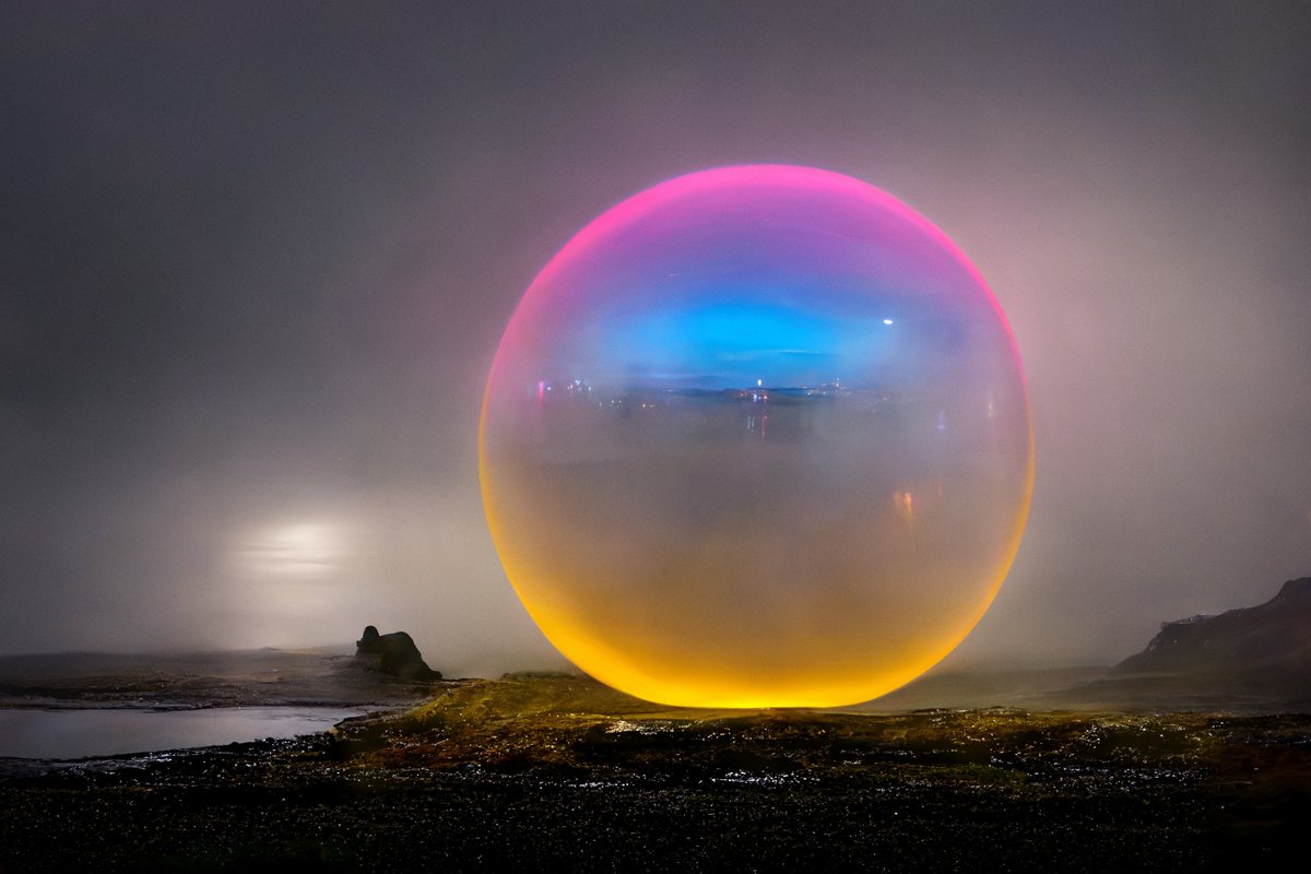 xpolar's tweet image. Orb 02 - Art exploration with #midjourney #MidjourneyAI