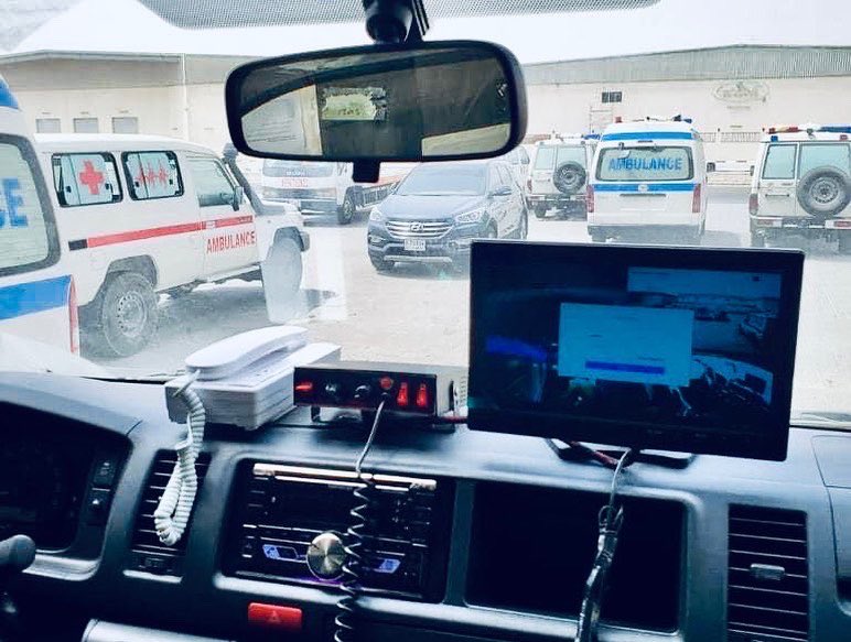 OfficialGYBKogi's tweet image. Our fully automated Advanced Life Support (ALS) MOBILE CLINICS ready for deployment across all secondary and tertiary healthcare centers in Kogi state.