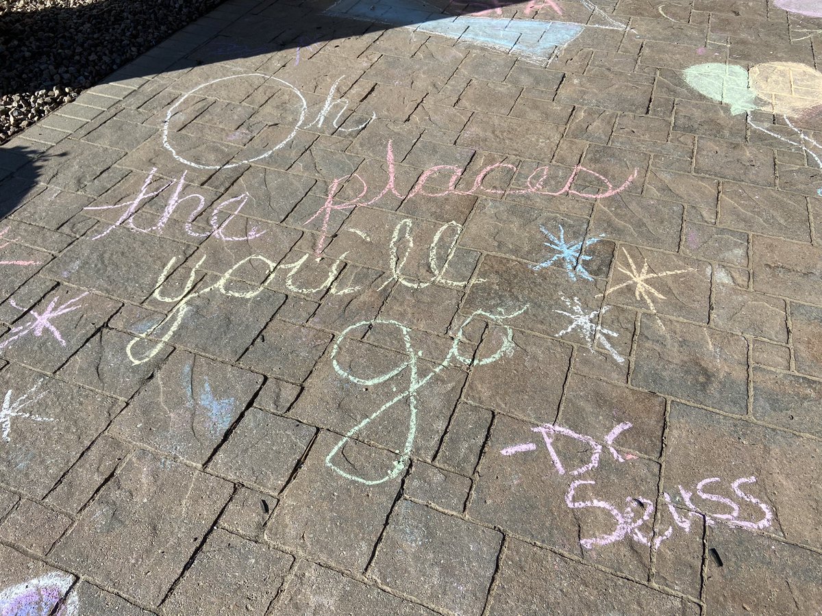 SFARCCDSB's tweet photo. Oh the places you’ll go… Celebrating our kinder and Grade 7 students today! Starting the day with greetings from our amazing parent council. #positivemessages  #Congratulations @SFARCCDSB @RCCDSB https://t.co/W4JuEMEuUu