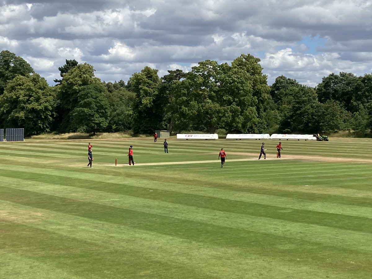 Day 3 v @UK_Army_Cricket BP lost toss and currently 203-7 (44 overs) with Gary Knight 81* @FortrusLtd @MotoSolutions @MagnetForensics @ArcLegalUK @narpohq @HaloSolutionsUK @NWPCA2 @CCLeeFreeman @StaffsPoliceCC @DCScop