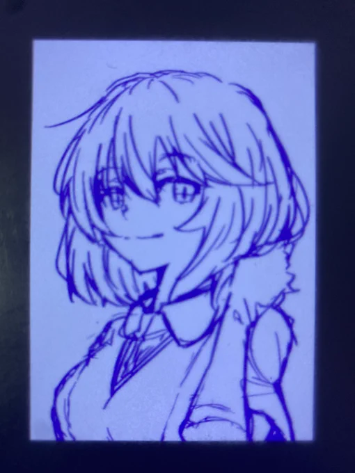 絵に行き詰まったらラフを描いてるからどんどんラフだけ溜まってく… 