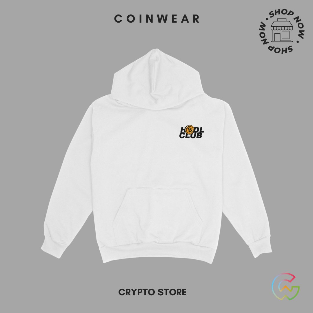 HODL CLUB ⭐ my.triber.shop/coinwear