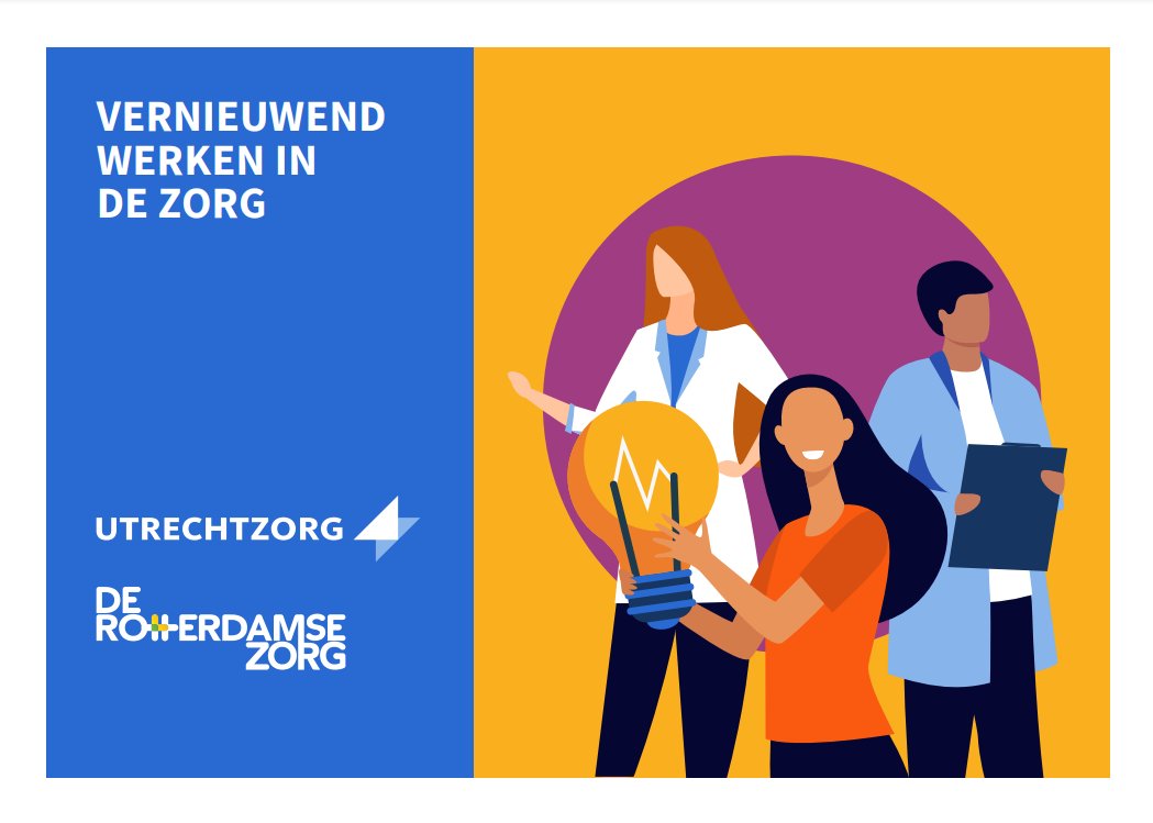 DoeSamen's tweet image. Vernieuwend Werken in de Zorg start na de zomer weer! Meer informatie: lnkd.in/e3NG89bW #innoverendoejesamen @ReinaerdeZorg